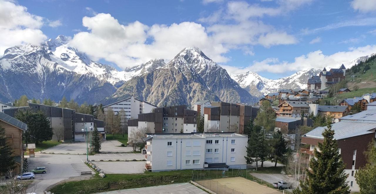 Residence Plein Sud A Cote Jandri Express, Front De Neige, Vue Splendide, Label 2 Alpes, Classe 2 Etoiles Tourisme Les Deux Alpes Esterno foto