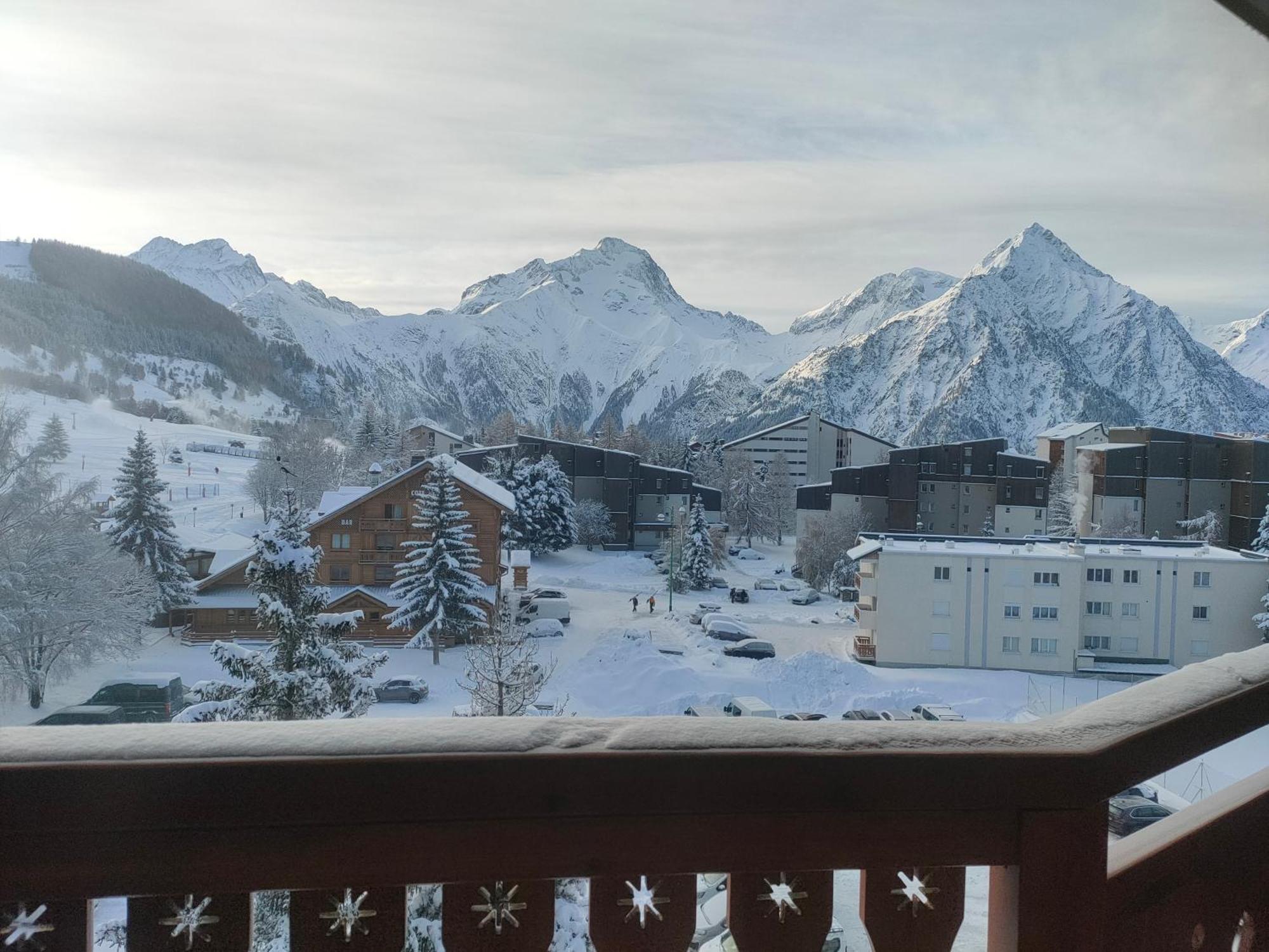 Residence Plein Sud A Cote Jandri Express, Front De Neige, Vue Splendide, Label 2 Alpes, Classe 2 Etoiles Tourisme Les Deux Alpes Esterno foto